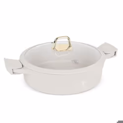 Marmite - BERLINGERHAUS - BH-7785 - 34 cm - Titane triple couche - Écologique et antiadhésive