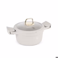 Casserole - BERLINGERHAUS - Sahara BH-7786 - 20 cm - Titane - Couvercle en verre