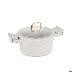 Casserole - BERLINGERHAUS - Sahara BH-7786 - 20 cm - Titane - Couvercle en verre