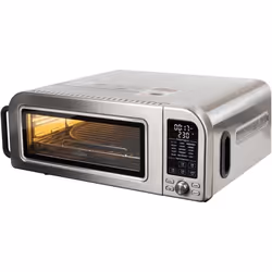 Berlinger Haus Four à Pizza Électrique 2000W15 Fonctions de CuissonAir FryerAffichage NumériqueChauffage Rapide jusquà 400C