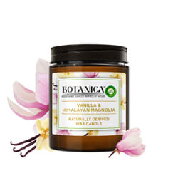 Botanica Bougie Magnolia de l'Himalaya & Vanille, 205 g