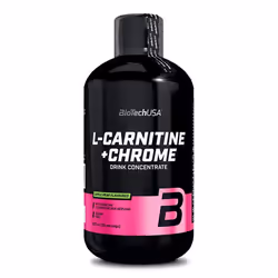 BioTech USA - L-Carnitine - L-Carnitine+Chrome - Orange 500ml