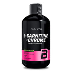 BioTech USA - L-Carnitine - L-Carnitine+Chrome - Orange 500ml