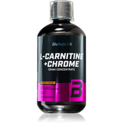 BioTechUSA L-Carnitine + Chrome saveur Orange 500 ml