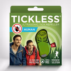 Tickless Human, Automatique, Répulsif pour insectes, Vert, 3000 h