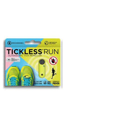 Tickless Run Automatique Répulsif pour insectes Adapté à une utilisation à l'intérieur Adapté à une utilisation extérieure Jaune