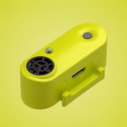 Tickless Run Automatique Répulsif pour insectes Adapté à une utilisation à l'intérieur Adapté à une utilisation extérieure Jaune