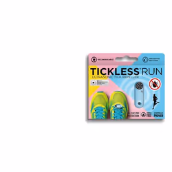 Tickless Run, Automatique, Répulsif pour insectes, Bleu, Batterie, Boîte