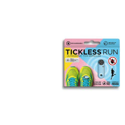 Tickless Run Automatique Répulsif pour insectes Adapté à une utilisation à l'intérieur Adapté à une utilisation extérieure Bleu