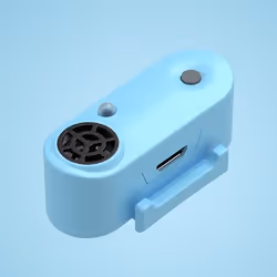 Tickless Run Automatique Répulsif pour insectes Adapté à une utilisation à l'intérieur Adapté à une utilisation extérieure Bleu