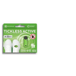 Tickless Active Automatique Répulsif pour insectes Adapté à une utilisation à l'intérieur Adapté à une utilisation extérieure Vert