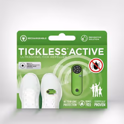 Tickless Active Automatique Répulsif pour insectes Adapté à une utilisation à l'intérieur Adapté à une utilisation extérieure Vert