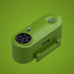 Tickless Active Automatique Répulsif pour insectes Adapté à une utilisation à l'intérieur Adapté à une utilisation extérieure Vert