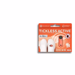 Tickless Active, Automatique, Répulsif pour insectes, Corail, Batterie