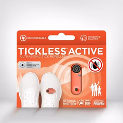 Tickless Active Automatique Répulsif pour insectes Adapté à une utilisation à l'intérieur Adapté à une utilisation extérieure Corail - Vue supplémentaire 5