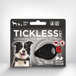 Tickless PET Chat (animal) / Chien