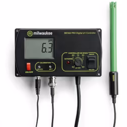 Autres caractéristiques Marque MILWAUKEE Utilisable en Intérieur Utilisation conseillée Contrôleur pH Le contrôleur MC122 sur ...