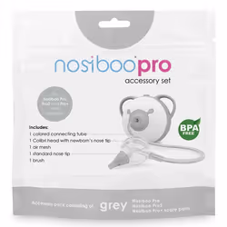Nosiboo Pro Accessory Set, Ring & Tip, 6 pièce(s)