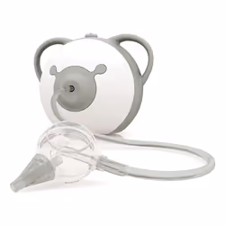 Nosiboo 5999861015306, Aspirateur électrique, Gris, Blanc