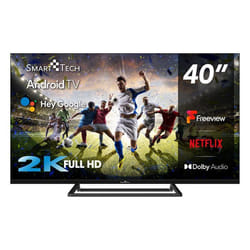 Smart Tech TV LED 40 (100 cm) Smart Android 40FA20V3UK 3 HDMI 2USB Full HD: 1920 * 1080 Youtube Netflix Prime