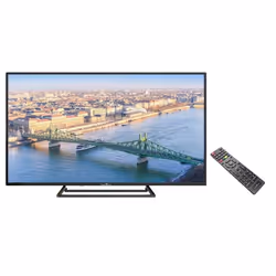 Smart-Tech 40FN10T3, 101,6 cm (40"), 1920 x 1080 pixels, Full HD, LED, DVB-C, DVB-S, DVB-S2, DVB-T, DVB-T2, Noir
