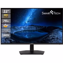 Ecran PC Smart Tech 22 215N01FVF FHD Dalle VA -5ms-HDMI-VGA