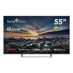 Smart-Tech 55UG10V3 TV 55" 4K Ultra HD Smart TV Wifi Noir 250 cd/m²