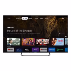 Smart-Tech 55UG10V3 TV 55" 4K Ultra HD Smart TV Wifi Noir 250 cd/m²
