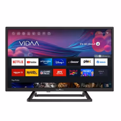 Smart Tech 24HV10T3 TV 24" HD Smart TV Wifi Noir 180 cd/m²