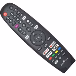 Smart tech Télécommande de remplacement CX616-3 compatible modèles Smart Tv Vidaa