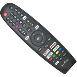 Smart tech Télécommande de remplacement CX616-3 compatible modèles Smart Tv Vidaa
