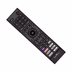 Smart tech Télécommande de remplacement Vidaa 4k voice compatible modèles Smart Tv Vidaa