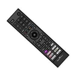 Smart tech Télécommande de remplacement Vidaa 4k voice compatible modèles Smart Tv Vidaa