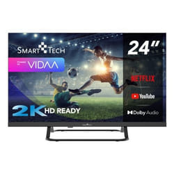 Smart-Tech 24HV02V TV 24" HD Smart TV Wifi Noir 200 cd/m²