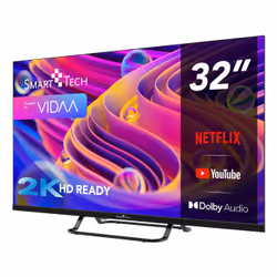 Smart-Tech 32HV02V TV 32" HD Smart TV Noir 180 cd/m² - Vue supplémentaire 4
