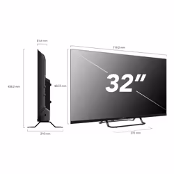Smart-Tech 32HV02V TV 32" HD Smart TV Noir 180 cd/m² - Vue supplémentaire 7