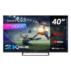 Smart-Tech 40FV02V TV 101,6 cm (40") Full HD Smart TV Wifi Noir 250 cd/m²