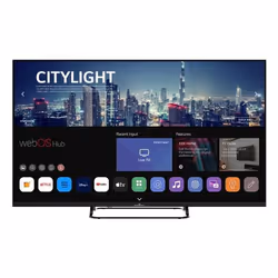 SMART Technologies 43UW02V TV 109,2 cm (43") 4K Ultra HD Smart TV Wifi Noir 230 cd/m²