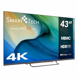 SMART Technologies 43UW02V TV 43" 4K Ultra HD Smart TV Noir 230 cd/m² - Vue supplémentaire 6