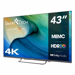 SMART Technologies 43UW02V TV 43" 4K Ultra HD Smart TV Noir 230 cd/m² - Vue supplémentaire 7
