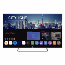 Smart-Tech 50UW02V TV 50" 4K Ultra HD Smart TV Wifi Noir 260 cd/m²