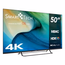Smart-Tech 50UW02V TV 127 cm (50") 4K Ultra HD Smart TV Noir 260 cd/m² - Vue supplémentaire 4