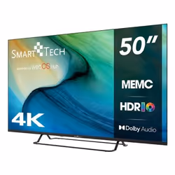 Smart-Tech 50UW02V TV 127 cm (50") 4K Ultra HD Smart TV Noir 260 cd/m² - Vue supplémentaire 5