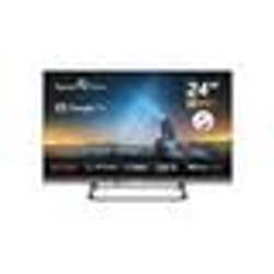 Smart Tech TV LED HD 24(60 cm) Smart TV Google 24HG01VC Chargeur de véhicule 12v fourni HDMI USB Résolution: 1366*768