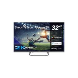 Smart-Tech 32HG01V TV 81,3 cm (32") HD Smart TV Wifi Gris 180 cd/m²