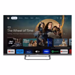 Smart-Tech 32HG01V TV 81,3 cm (32") HD Smart TV Wifi Gris 180 cd/m²