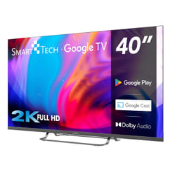 Smart-Tech 40FG01V TV 40" 4K Ultra HD Smart TV Wifi Gris