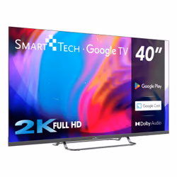 Smart-Tech 40FG01V TV 40" 4K Ultra HD Smart TV Wifi Gris