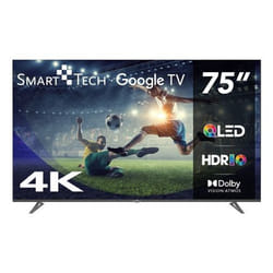 Smart-Tech 75QG03H TV 75" 4K Ultra HD Smart TV Wifi Gris 350 cd/m²