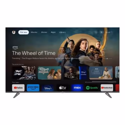 Smart-Tech 75QG03H TV 75" 4K Ultra HD Smart TV Wifi Gris 350 cd/m²